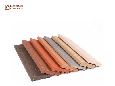 【龙冠陶瓷】厂家供应优质劈开砖 别墅外墙砖 颜色多样 量大从优