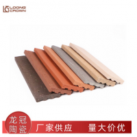 【龙冠陶瓷】厂家供应优质劈开砖 别墅外墙砖 颜色多样 量大从优