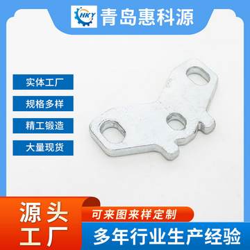 加工PC装配式建筑配件预制构件 五金冲压件锻造蝴蝶板预埋件