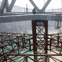 工程承包 钢结构安装